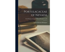 Portulacaceae of Nevada; no.36