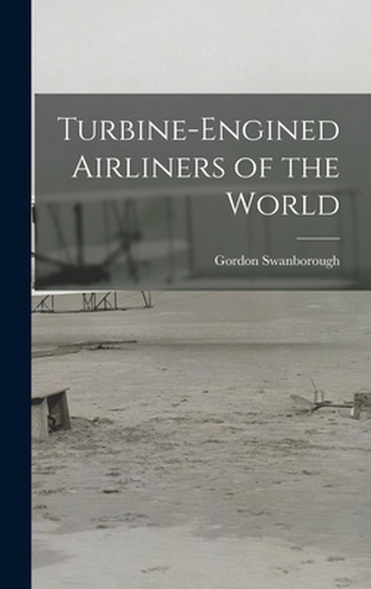 Turbine-engined Airliners of the World - cover