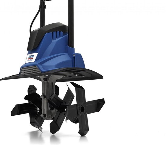 HBM Elektrische Tuinfrees 1050 Watt inclusief 16 Messen — afbeelding 4
