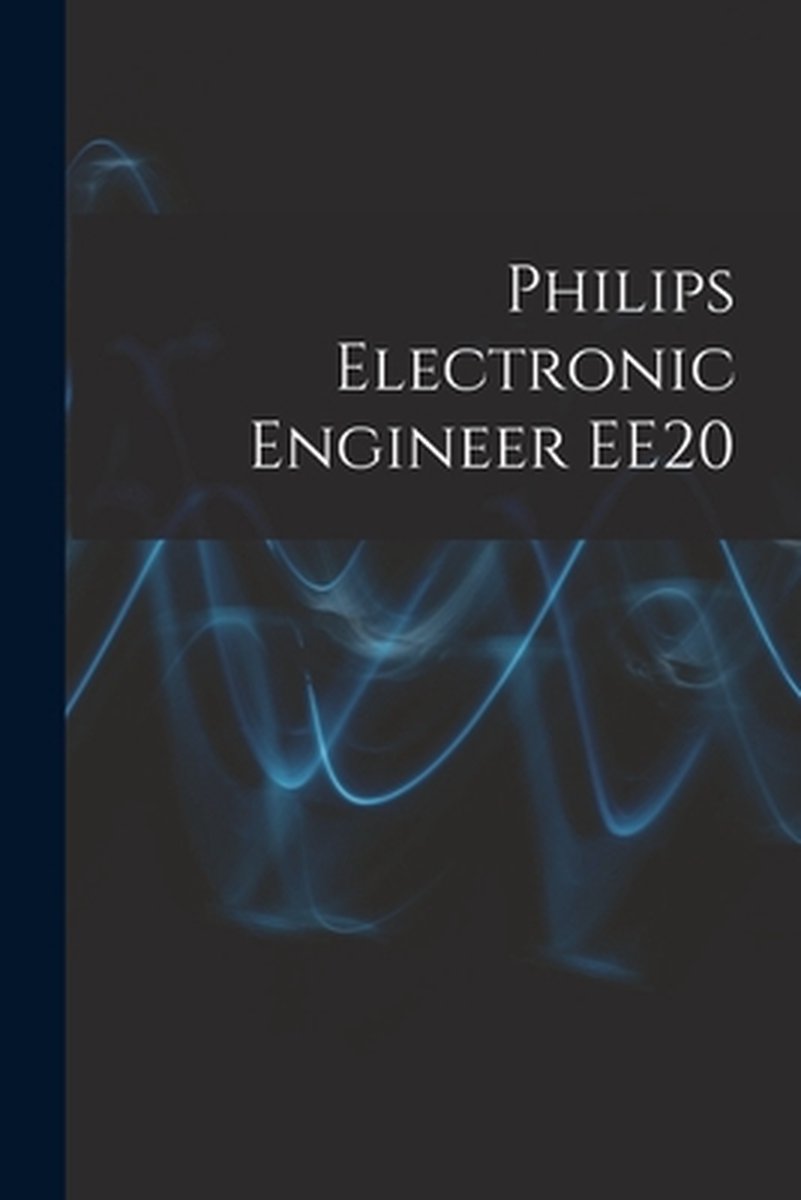 Omslag van Philips Electronic Engineer EE20