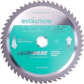 EVOLUTION - Evolution EVO 230mm zaagblad voor aluminium - 230 X 25.4 X 2.4 MM - 80 T
