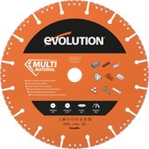 EVOLUTION - MULTIMATERIAAL DIAMANTBLAD - 230 X 22.23 X 3.1 MM - 16 T