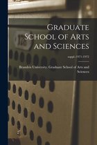 Graduate School of Arts and Sciences; suppl.