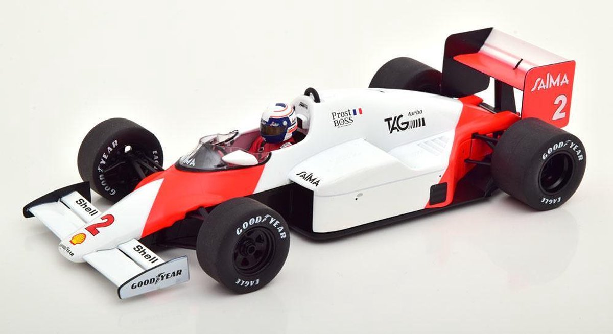 McLaren-TAG MP4-2B #2 Winner Monaco GP 1985 - 1:18 - Modelcar Group