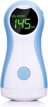 Yongrow® Doppler - Lichtblauw - Baby Hartslagmeter - Ultrasoonmeter - Ongeboren Kind - Zwangerschap - Versterkt band & Bijzonder