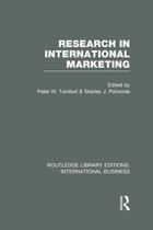 Research In International Marketing