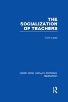 The Socialization Of Teachers (Rle Edu N)