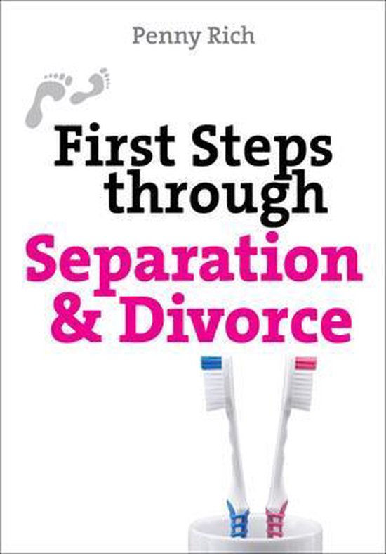 First Steps Through Separation and Divorce - cover
