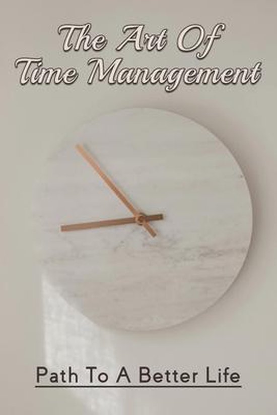 The Art Of Time Management - cover