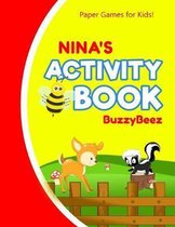 Nina's Activity Book