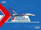 Great Wall Hobby SU-35S Flanker E "Russian Knights"  1:48
