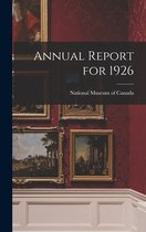 Annual Report for 1926