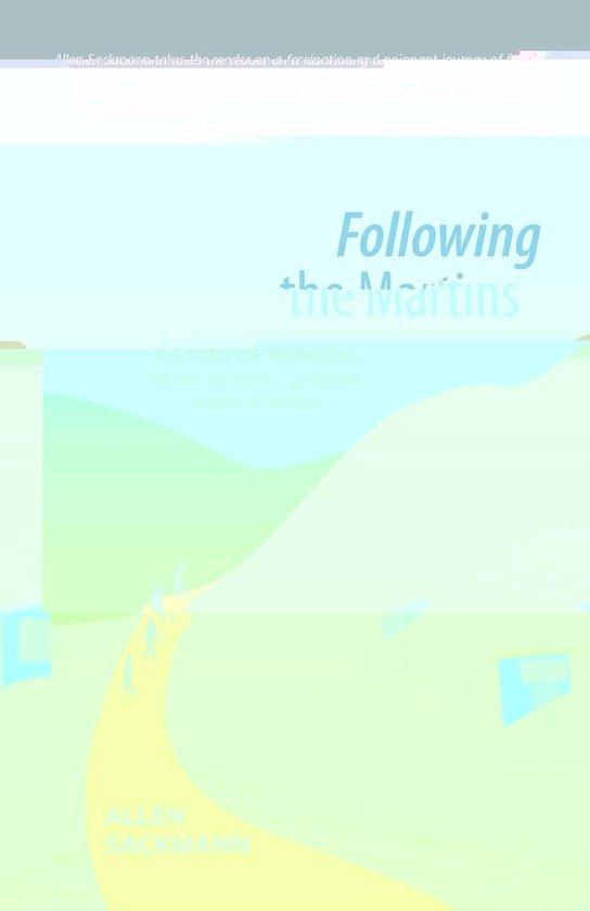 Following the Martins - cover