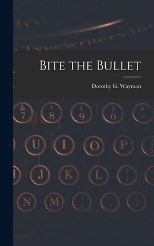 Bite the Bullet - cover