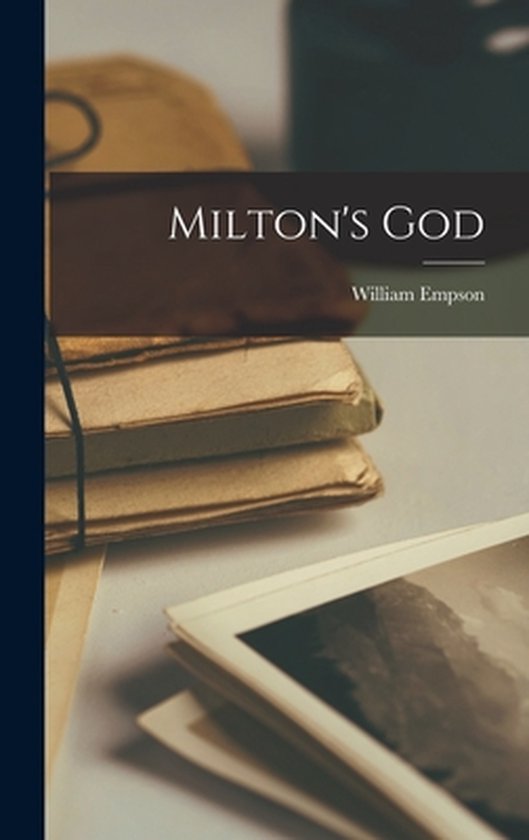 Milton's God - cover