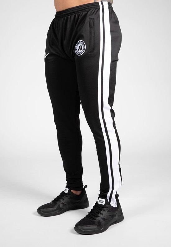 Gorilla Wear Augustine Old School Trainingsbroek - Zwart - L/XL