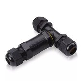 T-splitter met kroonsteentje - Premium - IP68 waterdicht