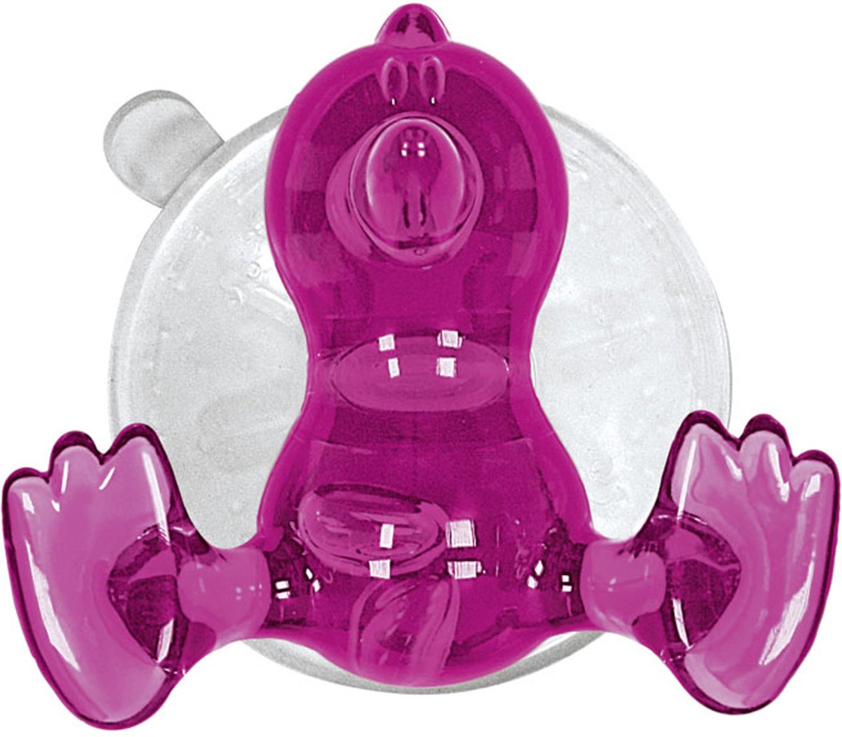 Kleine Wolke Baby Bird wandhaken 7x6,8 cm cassis