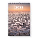 Kalender 2022 - Natuur & landschappen - Friesland - Waddenzee - Ronald Rozema Fotografie