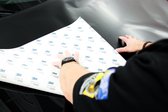 Auto wrap folie - zwart mat - 152X100 CM