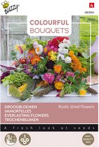 Buzzy bloemzaad -  Droogbloemen Rustic dried Flowers | Colorful Bouquets