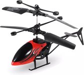 Wards Helikopter - Helikopter Afstandsbestuurbaar - Bestuurbare Helikopter - Speelgoed Helikopter - RC Helikopter - Rood