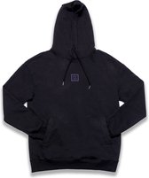 GU Oversized Hoodie Zwart M