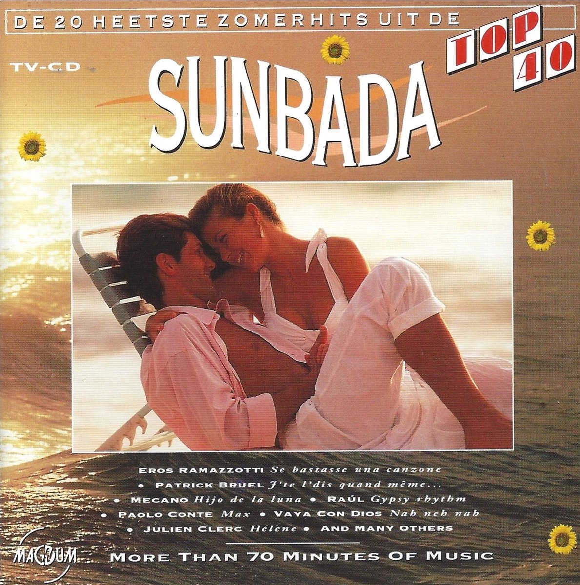 Sunbada: De 20 Heetste Zomerhits Uit de Top 40