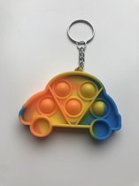 Pop It - Sleutelhanger - Auto - Mini Pop It - Car Tegen Stress
