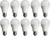 Ampoule E27 10 pièces | Ampoule LED A60 20W=126W - 2000 Lumen | blanc lumière du jour 6400K