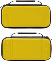 Switch Lite case - Travel case - Geel - Nintendo Switch Lite Accessoires - Geschikt voor Nintendo Switch Lite