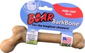 Pet Qwerks Boar BarkBone Porkchop - LG | 1 st