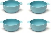 Amuse kom 50cl blauw Set 4 stuks