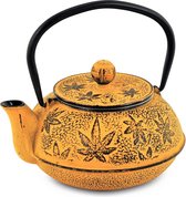 Theepot / theekan  in gietijzer  0.6lt