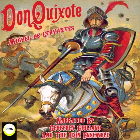 Don Quixote - cover