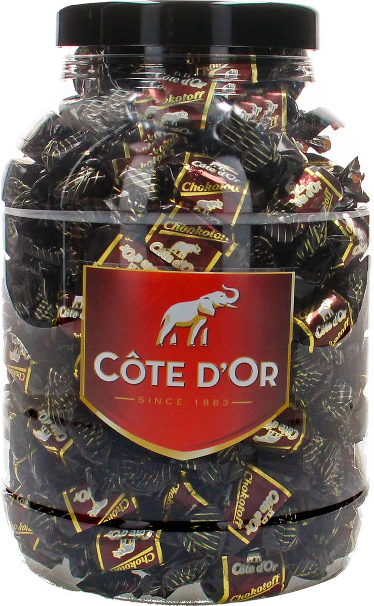 Côte d'Or Chokotoff chocolade cadeau - 1,6 kg | bol.