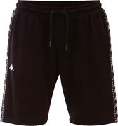 Kappa Italo Shorts 309013-19-4006, Mannen, Zwart, Shorts, maat: M