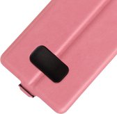 Samsung Galaxy S8 Plus (S8+) hoesje, flipcase, licht roze | GSM Hoesje / Telefoonhoesje Geschikt Voor: Samsung Galaxy S8 Plus (S8+)