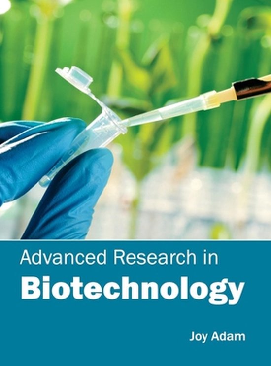Advanced Research in Biotechnology - cover