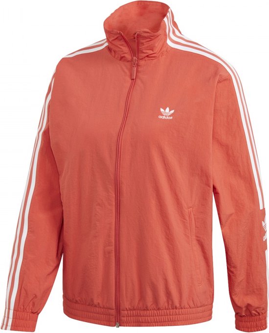 adidas Originals Nylon Track Top Trainingspak jas Vrouwen Rode 34 bol