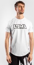 Venum LOMA Origins Dry-Tech T-shirt Wit maat XL