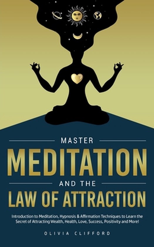 Master Meditation and The Law of Attraction - cover