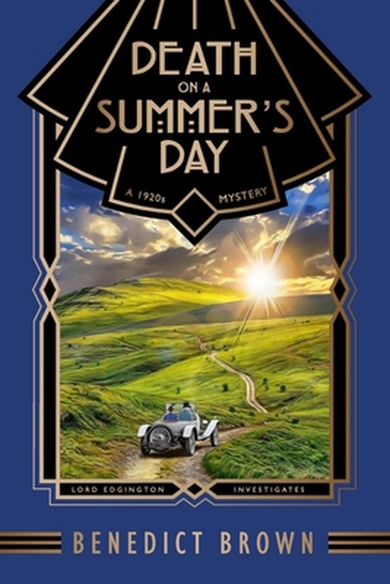 Lord Edgington Investigates...- Death on a Summer's Day - cover