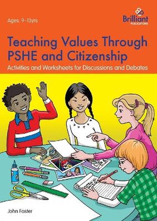 Teaching Values Thro PSHE & Citizenship - cover
