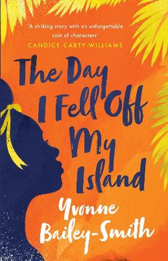 The Day I Fell Off My Island - cover