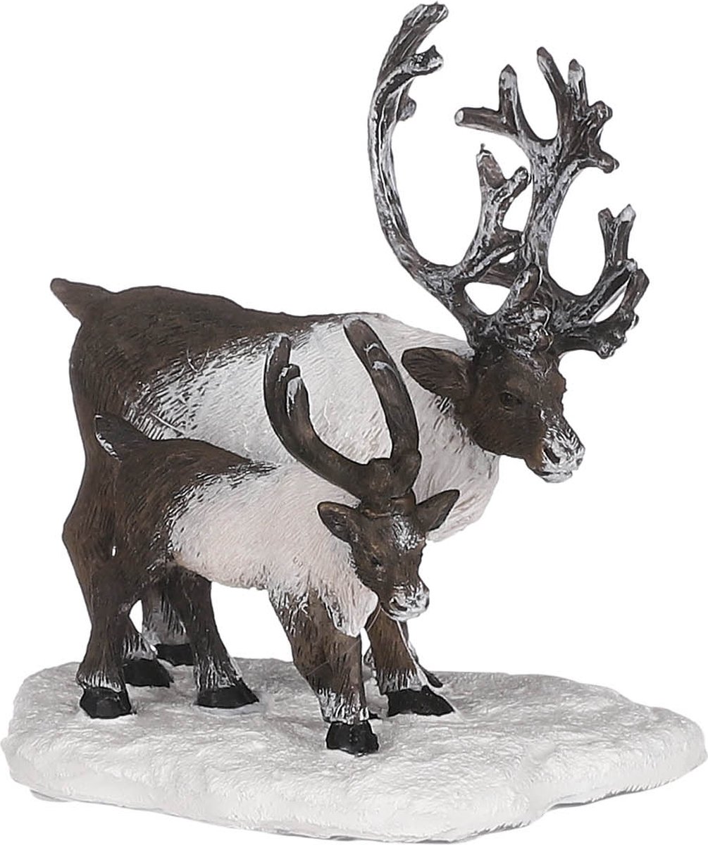 Luville - Reindeers - Kersthuisjes & Kerstdorpen