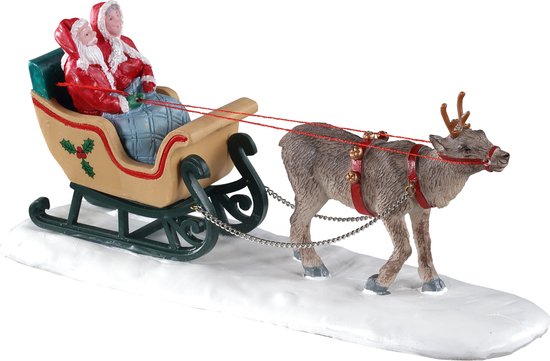 Lemax - 'North Pole Sleigh Ride' - Figuur