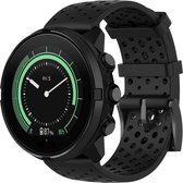 Luxe Siliconen Armband Bandje Geschikt Voor Suunto 7/9/9 Baro/D5/Spart Sport Wrist HR - Sportband Armband Polsband Strap - Horloge Band - Watchband - Wristband - Vervang Horlogeban