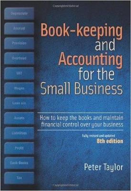 Book-Keeping & Accounting For The Small Business - cover