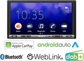 Sony XAV-AX3250 - Autoradio Dubbeldin - Apple CarPlay - Android Auto - DAB+ - Bluetooth